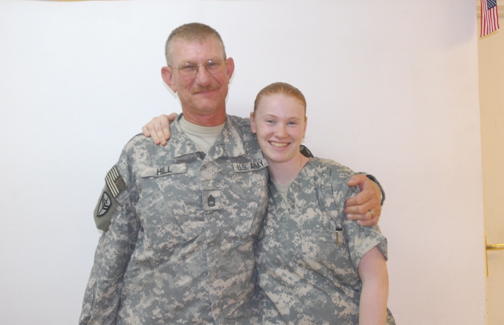Father, Daughter Reunite at Delta