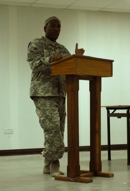 Muslim chaplain covers lots of ground to serve Soldiers