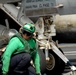 Ready to take flight aboard the USS Ronald Reagan