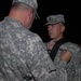 Soldiers assigned to Team Delta, Task Force 1-293rd Infantry Battalion receive awards