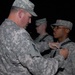 Soldiers assigned to Team Delta, Task Force 1-293rd Infantry Battalion receive awards