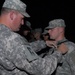 Soldiers assigned to Team Delta, Task Force 1-293rd Infantry Battalion receive awards