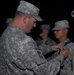 Soldiers assigned to Team Delta, Task Force 1-293rd Infantry Battalion receive awards