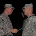 Soldiers assigned to Team Delta, Task Force 1-293rd Infantry Battalion receive awards