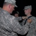 Soldiers assigned to Team Delta, Task Force 1-293rd Infantry Battalion receive awards