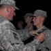 Soldiers assigned to Team Delta, Task Force 1-293rd Infantry Battalion receive awards