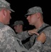 Soldiers assigned to Team Delta, Task Force 1-293rd Infantry Battalion receive awards