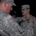 Soldiers assigned to Team Delta, Task Force 1-293rd Infantry Battalion receive awards