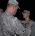 Soldiers assigned to Team Delta, Task Force 1-293rd Infantry Battalion receive awards