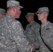 Soldiers assigned to Team Delta, Task Force 1-293rd Infantry Battalion receive awards