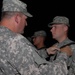 Soldiers assigned to Team Delta, Task Force 1-293rd Infantry Battalion receive awards