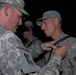 Soldiers assigned to Team Delta, Task Force 1-293rd Infantry Battalion receive awards