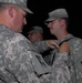 Soldiers assigned to Team Delta, Task Force 1-293rd Infantry Battalion receive awards