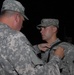 Soldiers assigned to Team Delta, Task Force 1-293rd Infantry Battalion receive awards