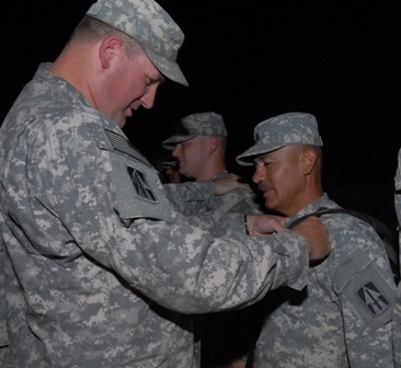 Soldiers Assigned to Team Delta, Task Force 1-293rd Infantry Battalion Receive Awards