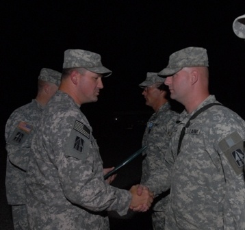 Soldiers Assigned to Team Delta, Task Force 1-293rd Infantry Battalion Receive Awards