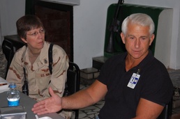 6 congressional delegates visit Camp Eggers