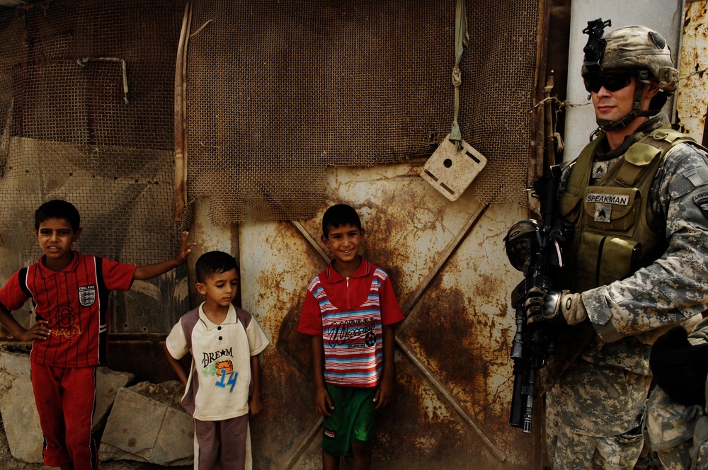 Combined Population Engagement Mission