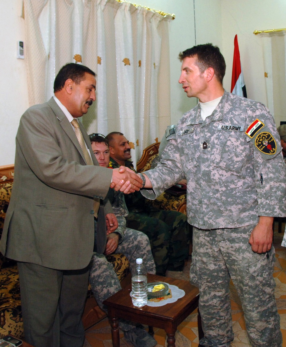 Soldiers Celebrate Ramadan