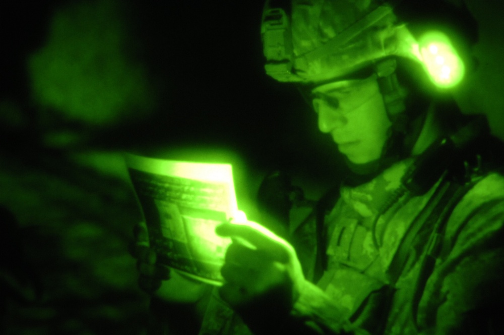 Night Patrol in Mahmudiyah