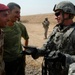 U.S. Soldiers Conduct Battlefield Circulation Patrol