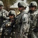U.S. Soldiers Conduct Battlefield Circulation Patrol