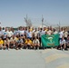 9-11 commemorative run held at Camp Blackhorse, Afghanistan: Deployed service members run to remember