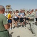 9-11 commemorative run held at Camp Blackhorse, Afghanistan: Deployed service members run to remember