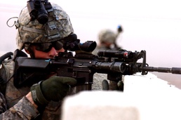 Infantry Soldiers continue patrols, see improved security in Hay Nassir
