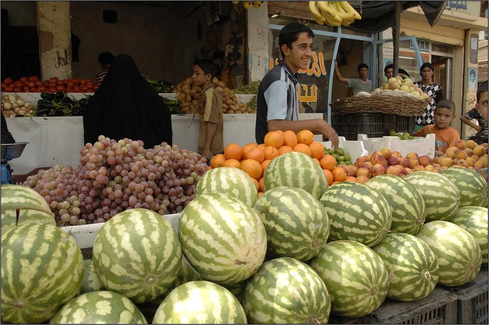 Life returning to normal in northwest Baghdad