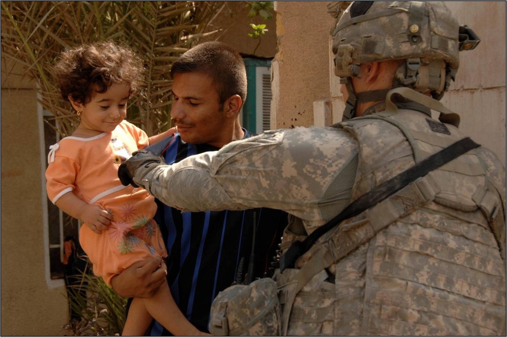 Life returning to normal in northwest Baghdad