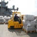 USS Mount Whitney Brings aid to Port of Poti