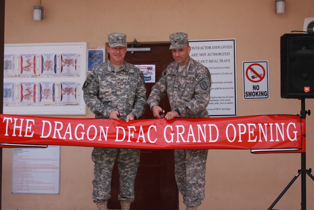 DVIDS - News - New Dragon Dining Facility Grand Opening