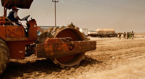 Fallujah paves path for commerce, security