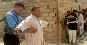 3/6 conducts badge operation for Fallujah