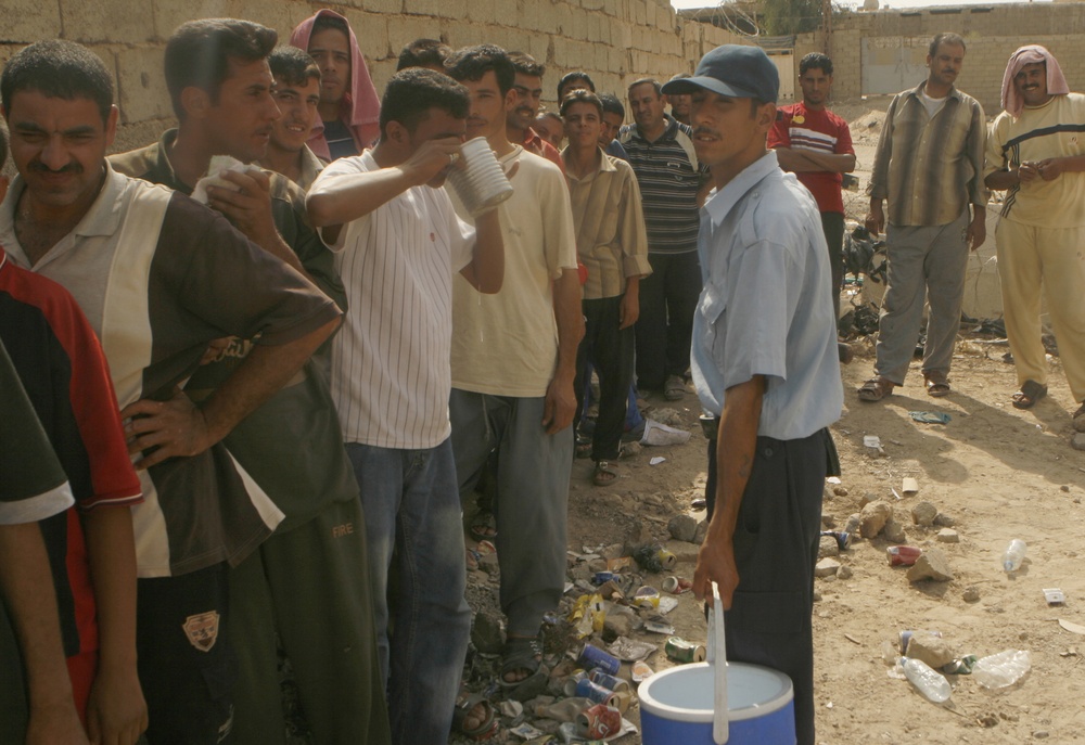 3/6 conducts badge operation for Fallujah