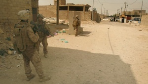 3/6 conducts badge operation for Fallujah