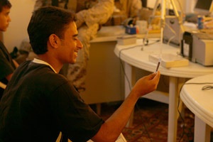 3/6 conducts badge operation for Fallujah
