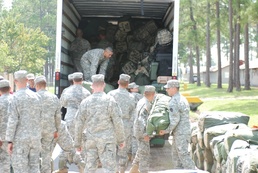 56th Infantry Brigade Combat Team Arrives for Post-Mobilization Training