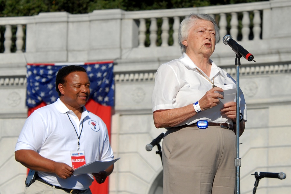 Thousands Take Part in National America Supports You Freedom Walk