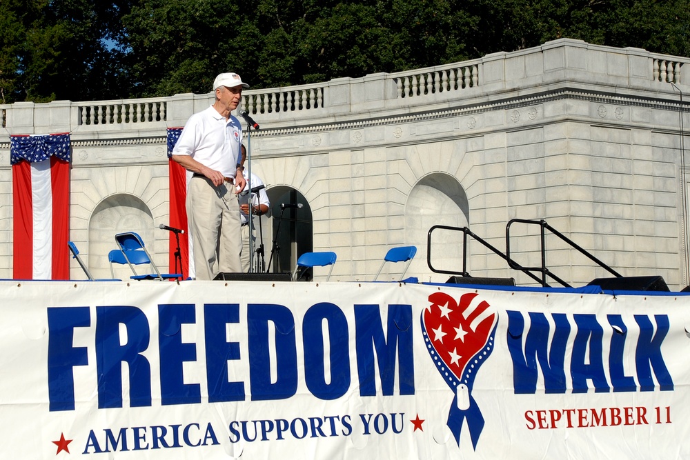Thousands Take Part in National America Supports You Freedom Walk