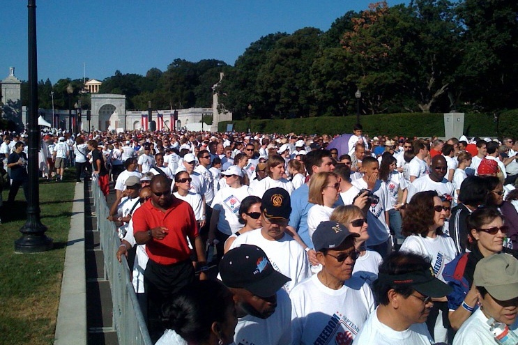Thousands Take Part in National America Supports You Freedom Walk