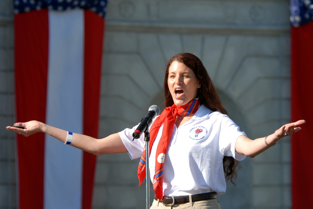 Thousands Take Part in National America Supports You Freedom Walk