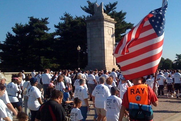 Thousands Take Part in National America Supports You Freedom Walk