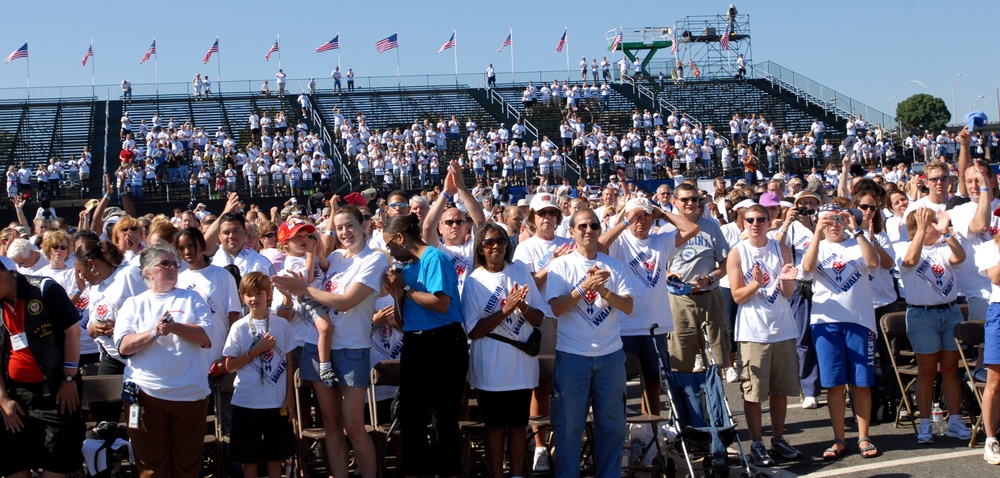 DVIDS - News - America Supports You: National Freedom Walk Ends With ...