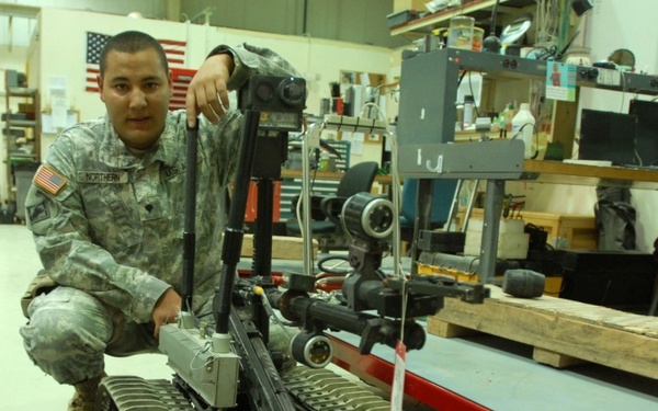 Improvised Explosive Device-defeat cell defuses insurgents' tactics