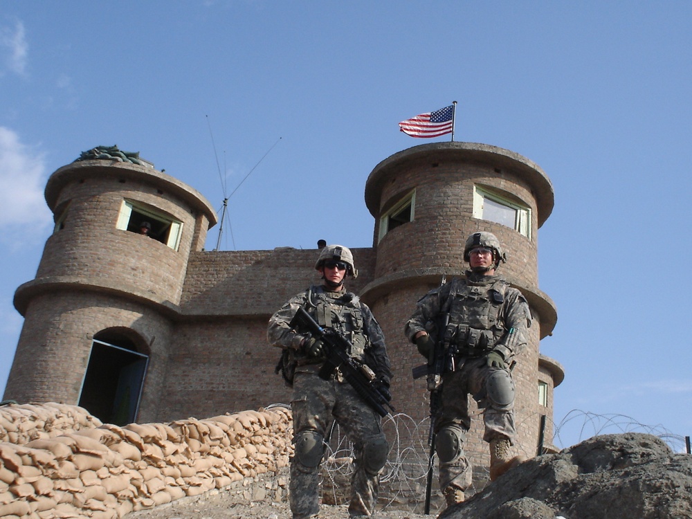 Military Police Making a Difference in Security for Konar Province