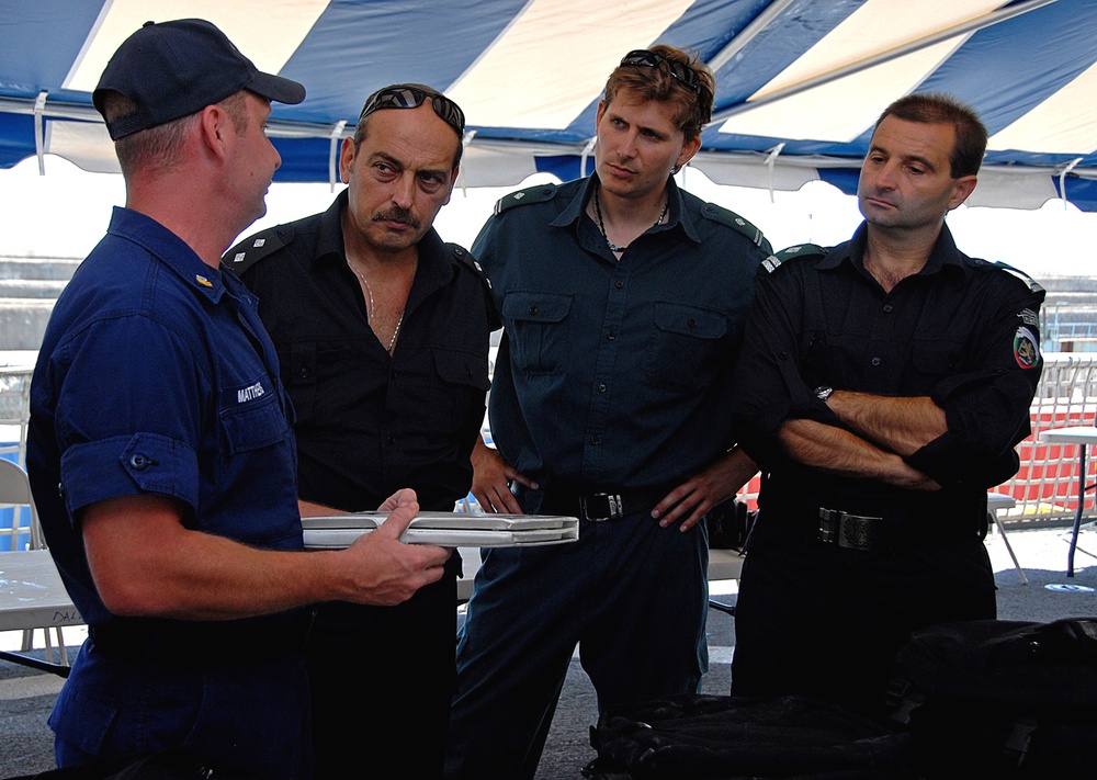 Describing Boarding and Inspection Procedures