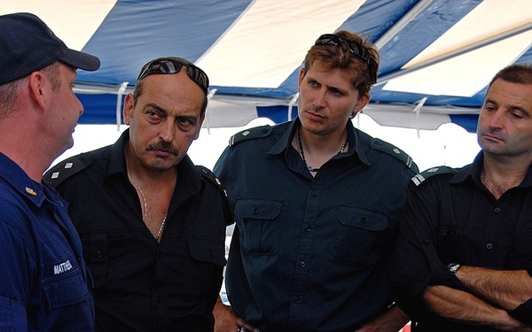 Describing Boarding and Inspection Procedures