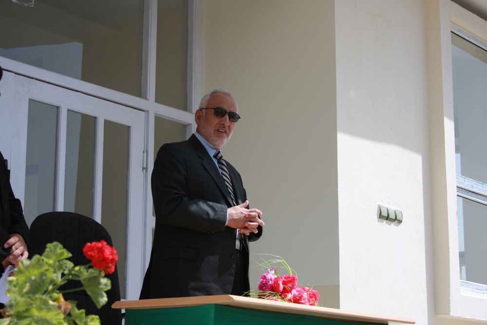 Parwan medical clinic built and